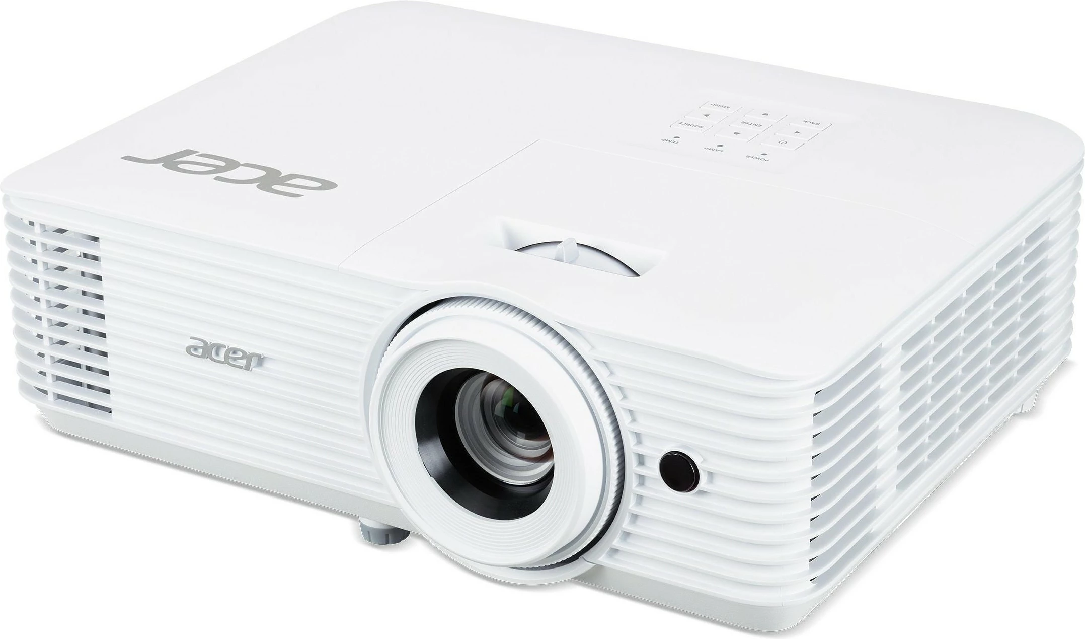 Projektor Acer P5827a, 4000 ANSI lumens, DLP, UHD 4K, i bardhë