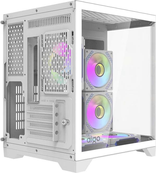 Kasë Darkflash FT350 me 5 ventilatorë ARGB, e bardhë