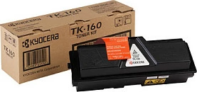 Toner Kyocera TK-160, origjinal, i zi, 2500 faqe, për FS-1120D/DN
