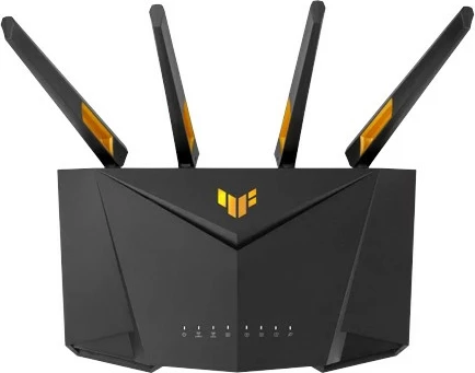 Router ASUS TUF Gaming AX3000 V2, Wi-Fi 6, Dual-band, i zi, port 2.5Gbps