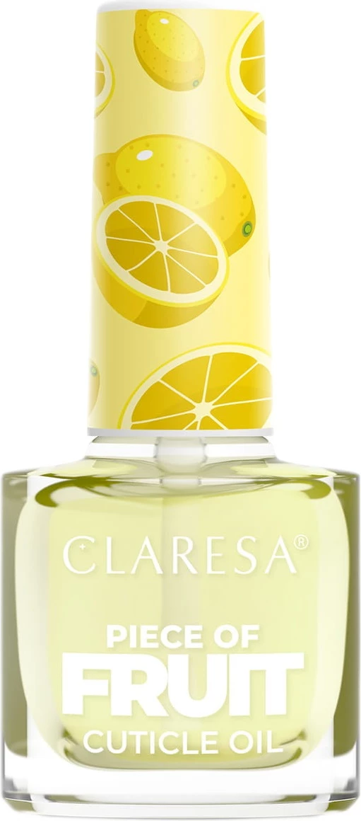 Vaj për kutikula Claresa Piece of Fruit për femra Lemon 5ml