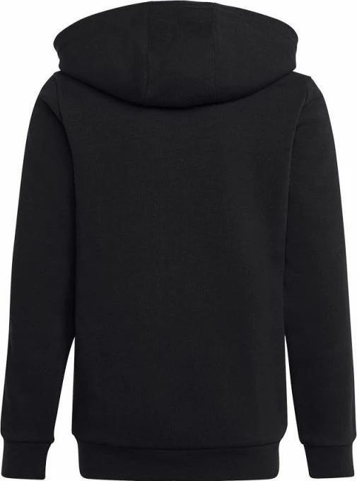 Duks me kapuç adidas për fëmijë, i zi