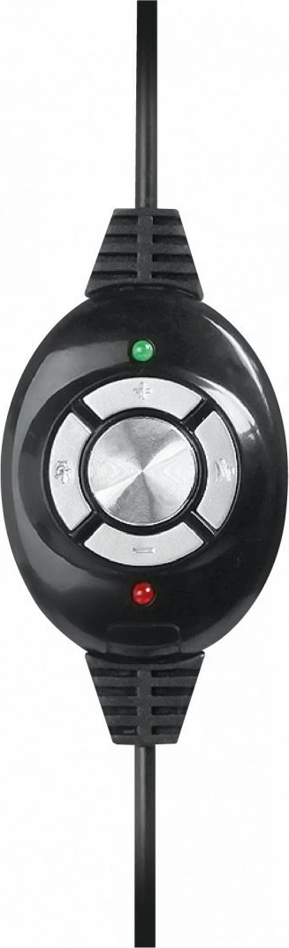 Kufje Media-Tech EPSILION MT3573 me mikrofon, të zeza, me kabllo