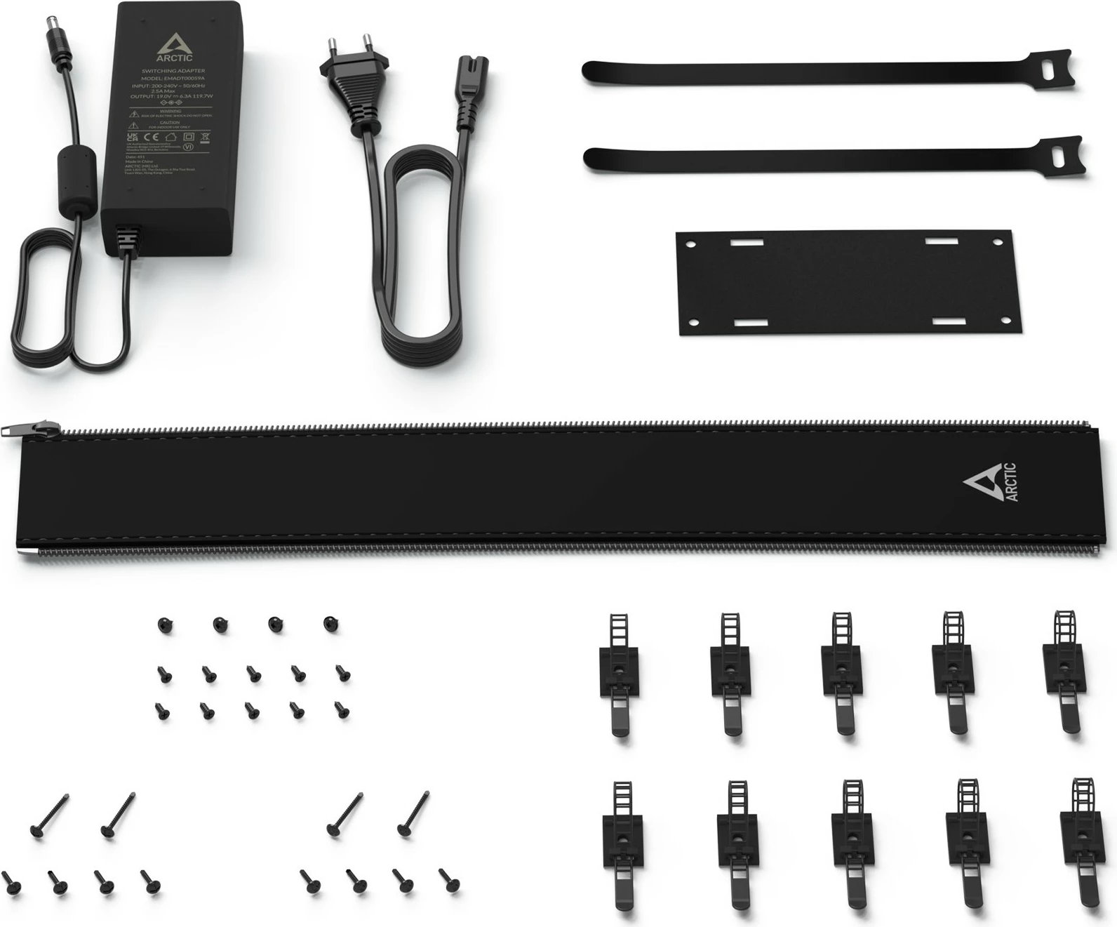 Kompjuter ARCTIC Senza 5700G Pro Under Desk PC, 3.8 GHz, AMD Ryzen™ 7, 5700G Pro, 32 GB, 1 TB, Windows 11 Pro