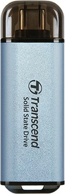 SSD i jashtëm Transcend ESD300C 512GB USB Type-C blu