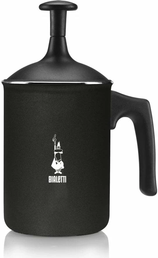 Shkumues qumështi Bialetti 00AGR395, 1000ml, i zi