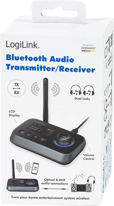 Transmetues/Pranues Bluetooth LogiLink BT0062, i zi