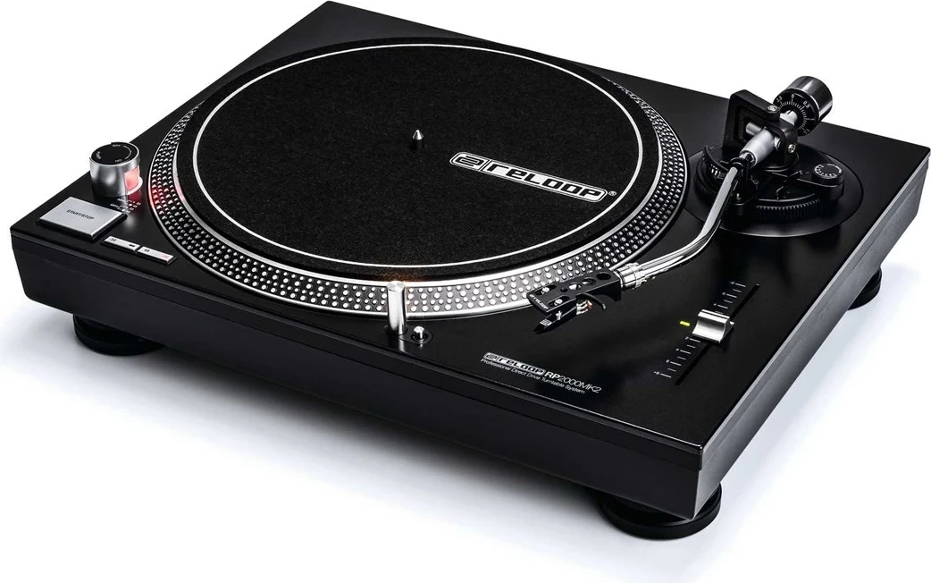 Rrotullues DJ Reloop RP-2000 MK2, Direct drive, i zi