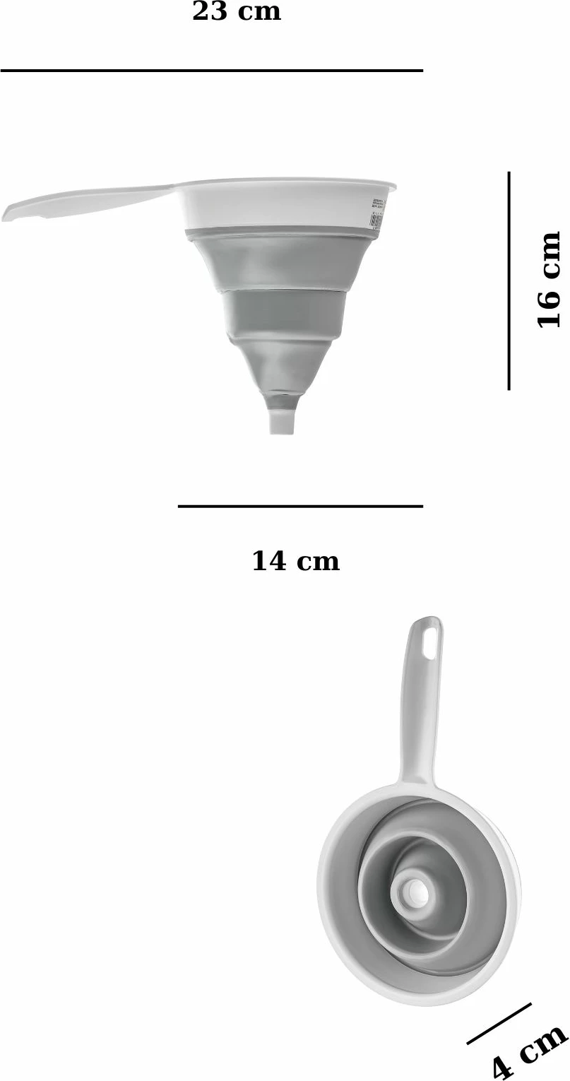 Set organizues për kuzhinë (4 copë), Hermia, PZR-019