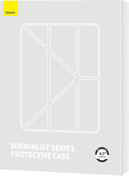 Mbështjellës Baseus Minimalist për iPad Pro 9.7", ARJS040401, i zi