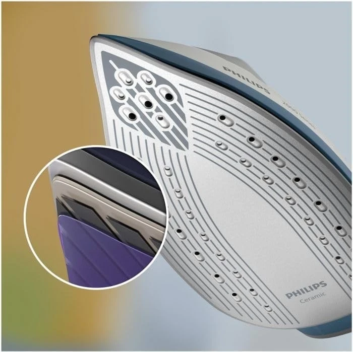 Hekurosja me avull Philips PSG2000, ngjyrë gri-kaltër