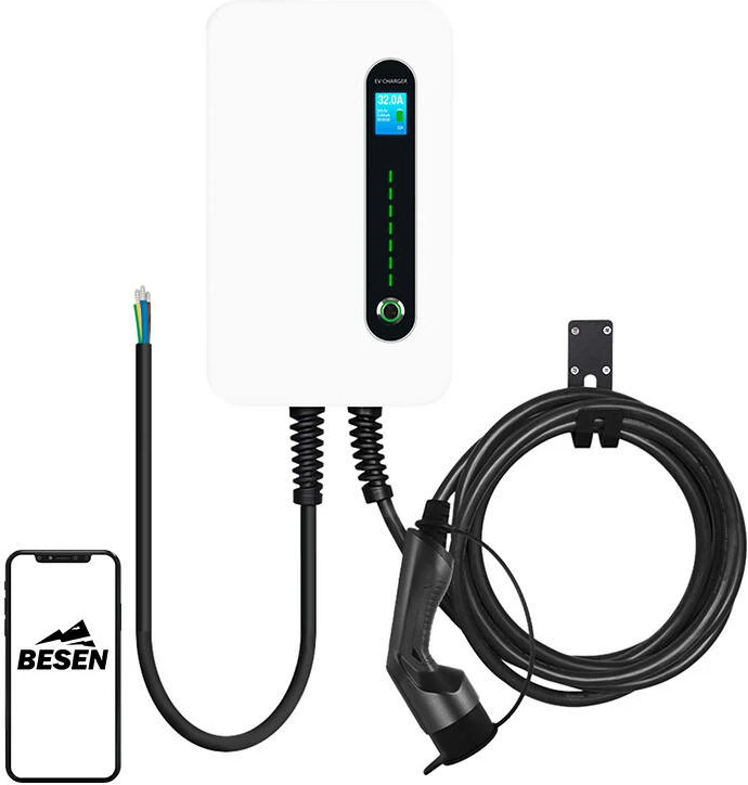 Karikues muri për makina elektrike Besen F30 APP, 22 kW, 5 m, i bardhë