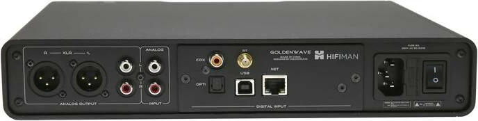 Amplifikator kufjesh HiFiMAN Serenade WiFi, DAC Hymalaya Pro R2R, i zi