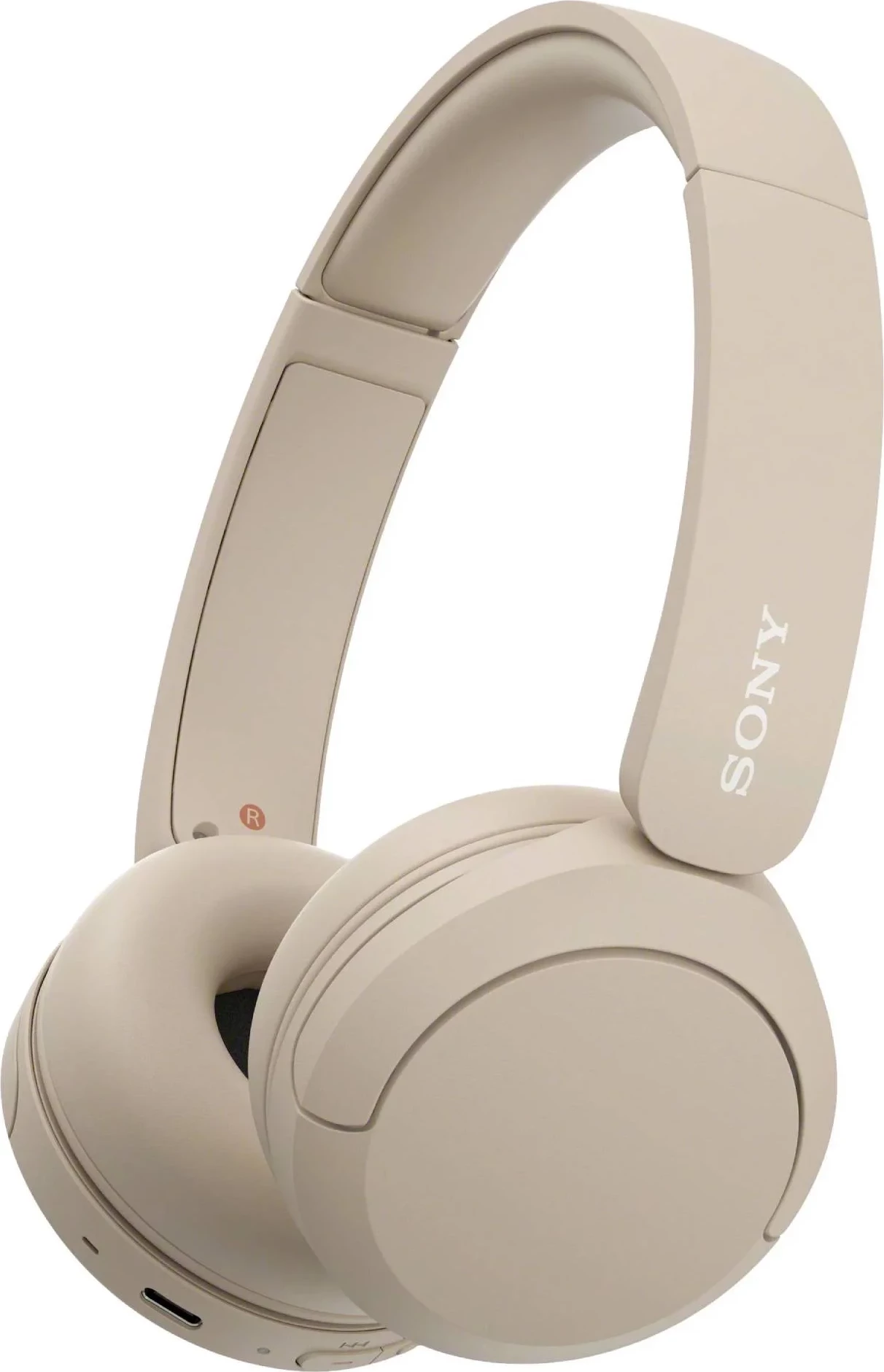 Kufje on-ear pa tela, Sony WH-CH520 (WHCH520C.CE7), Bluetooth, mikrofon, bezhë