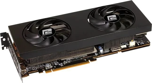 Kartelë grafike PowerColor RX 7700 XT 12G-P, 12 GB GDDR6, e zezë