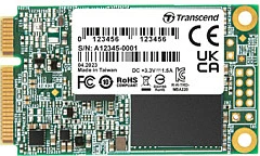 SSD Transcend 64GB mSATA SATA3 3D TLC