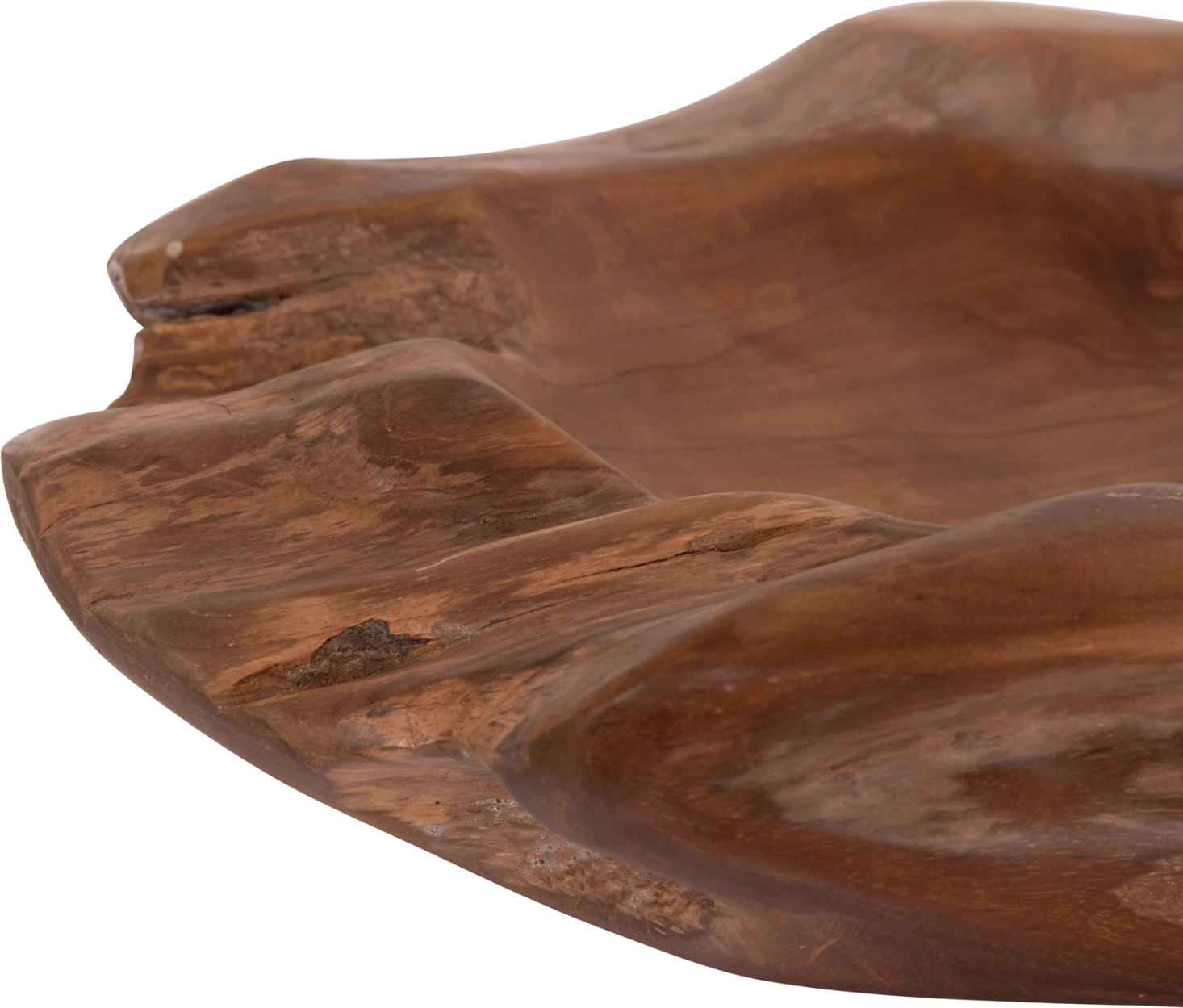 Enë dekorative NOKI, dru tik natyral, 50x46x10cm