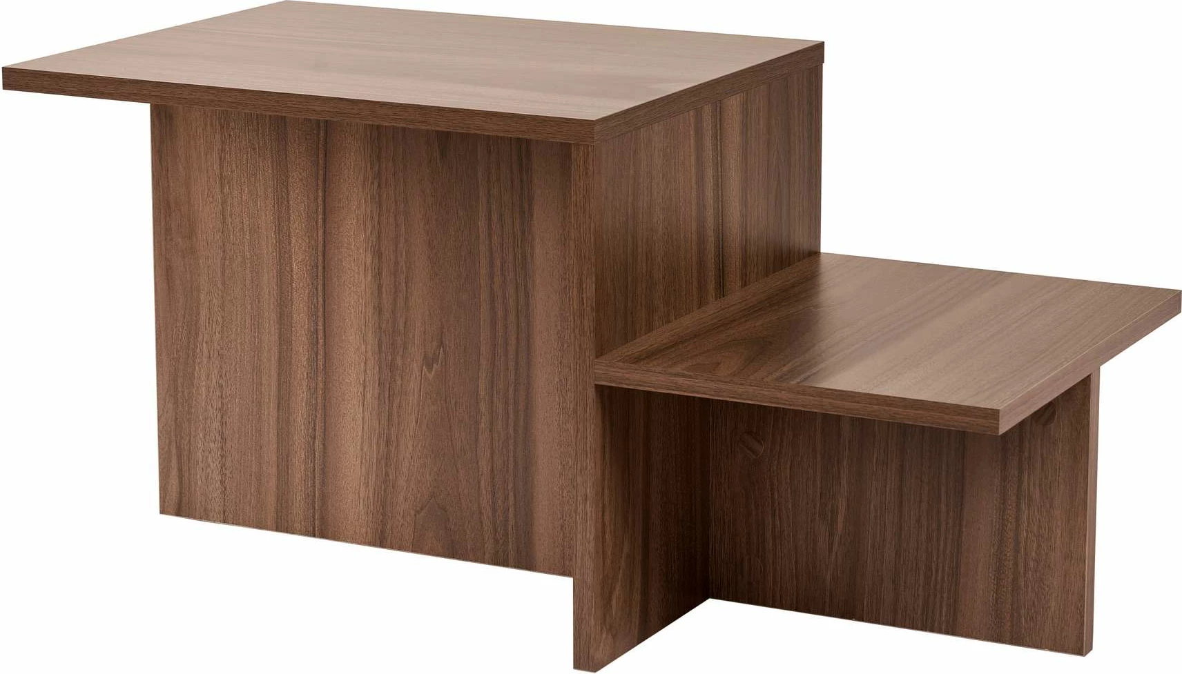 Tavolinë kafeje Nordure, Harmony, ngjyrë arre