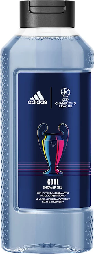 Xhel dushi për meshkuj Adidas UEFA Champions League Goal 400ml