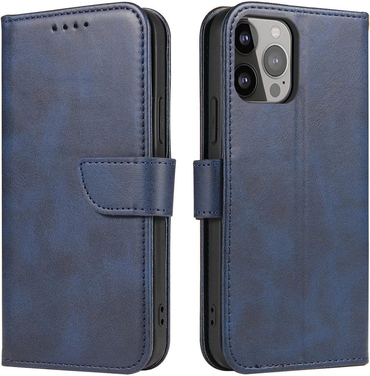 Mbështjellës magnetik me kapak për Samsung Galaxy A36 Hurtel, blu