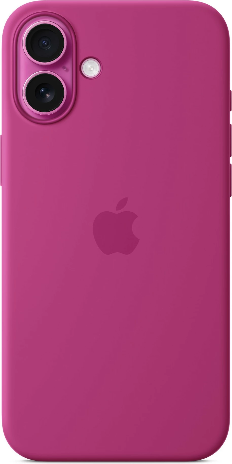 Mbështjellës Apple iPhone 16 Plus, Silikon, MagSafe, Fuchsia