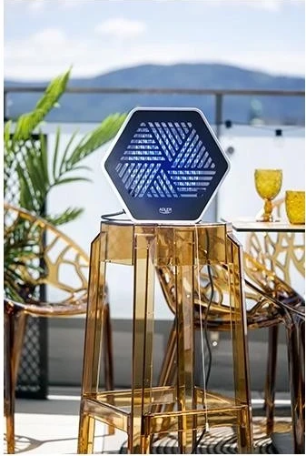 Pastrues ajri Adler AD 7939, bardhë e zi