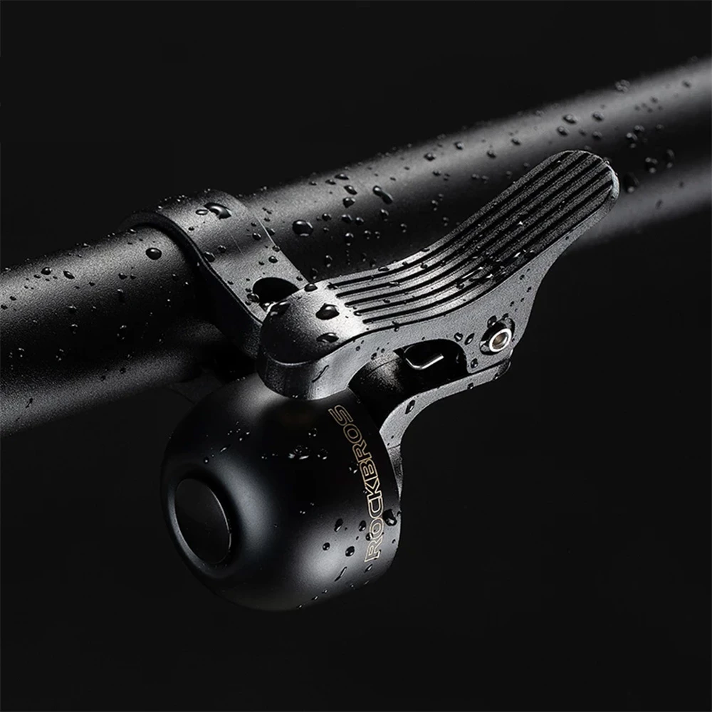 Zile biçiklete Rockbros 34210007001, për anën e majtë të timonit, e zezë