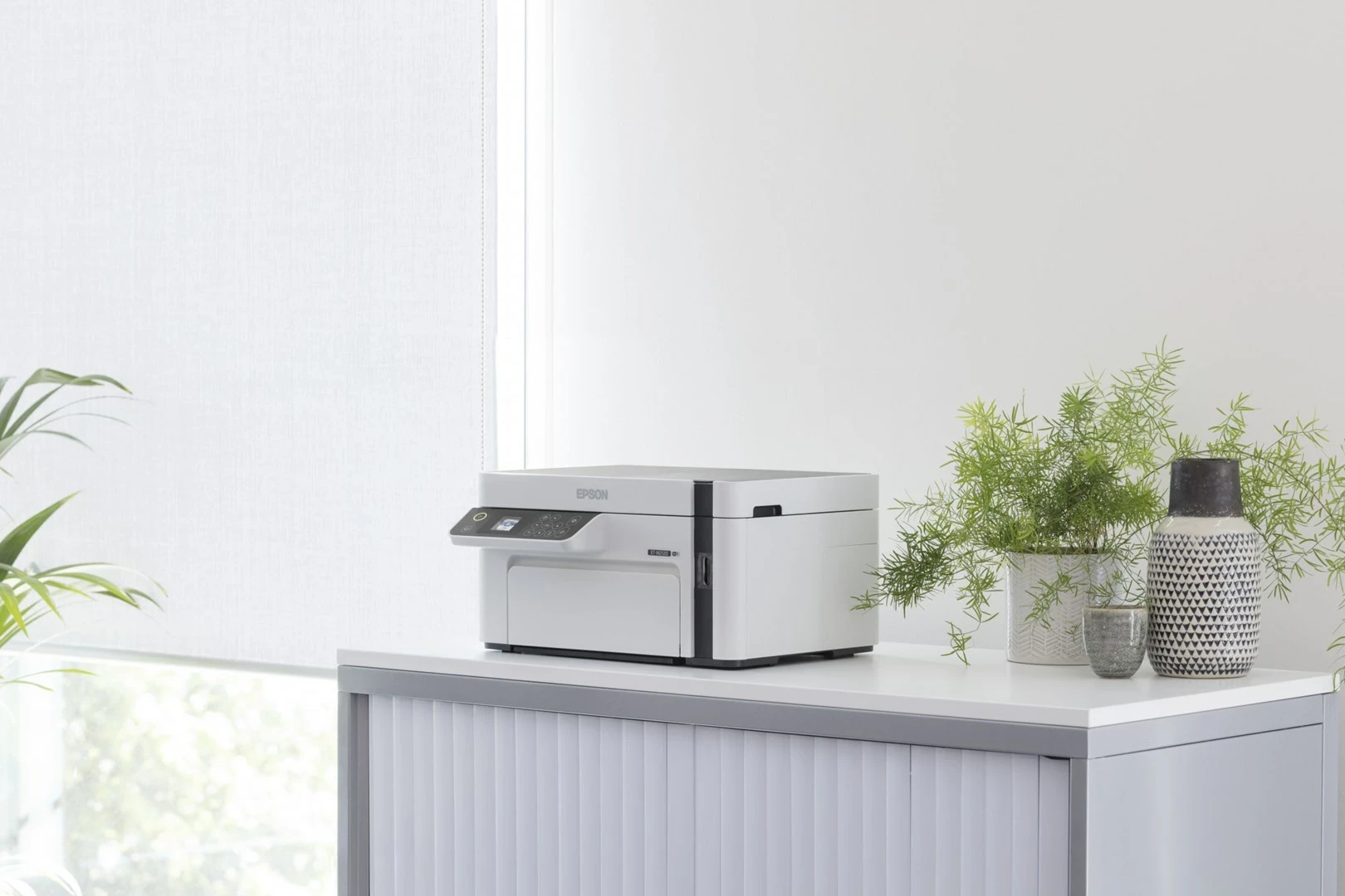 Printer Epson EcoTank M2120, Inkjet, Wi-Fi, Bardhë
