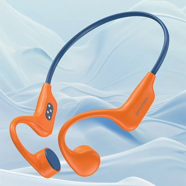 Kufje Bluetooth AWEI A899BL bone conduction, të zeza