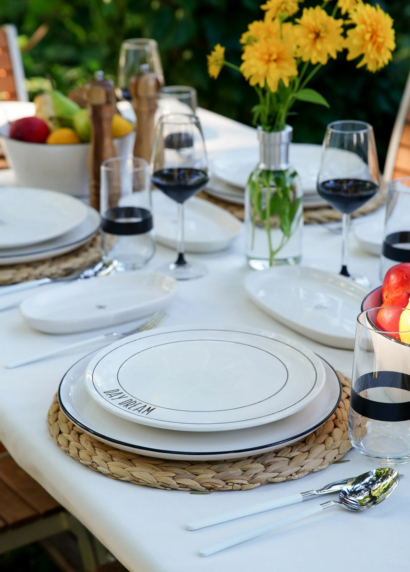 Set pjatash shërbimi (6 copë), Hermia, DLY003