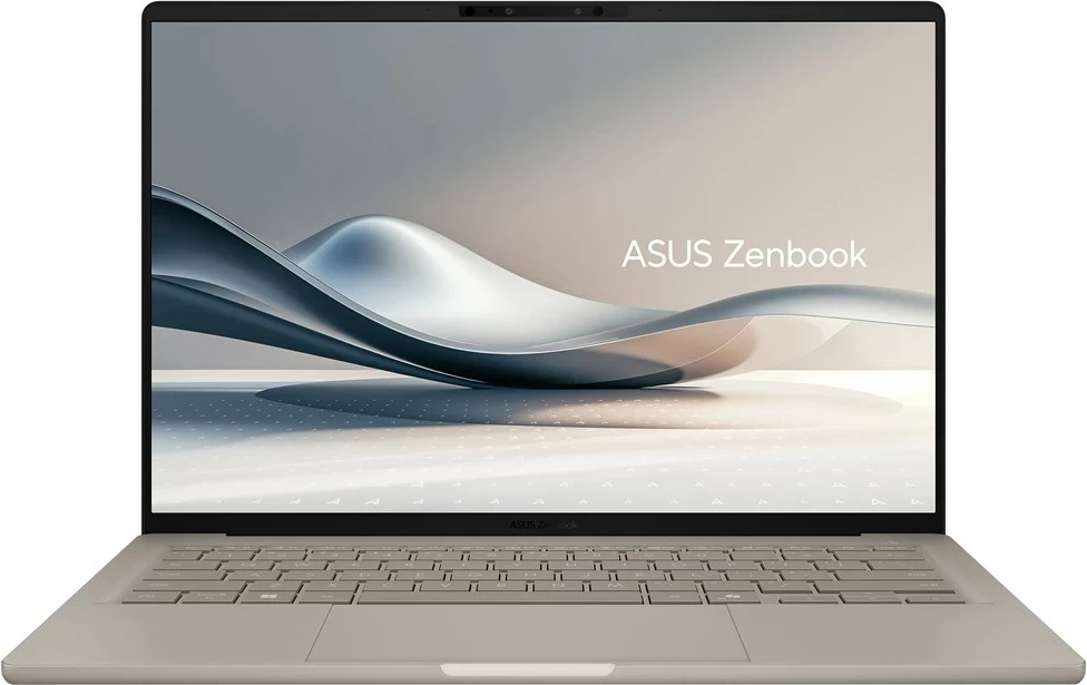 Laptop ASUS Zenbook A14 UX3407RA-QD020W, 14", 32 GB RAM, 1 TB SSD, Beige