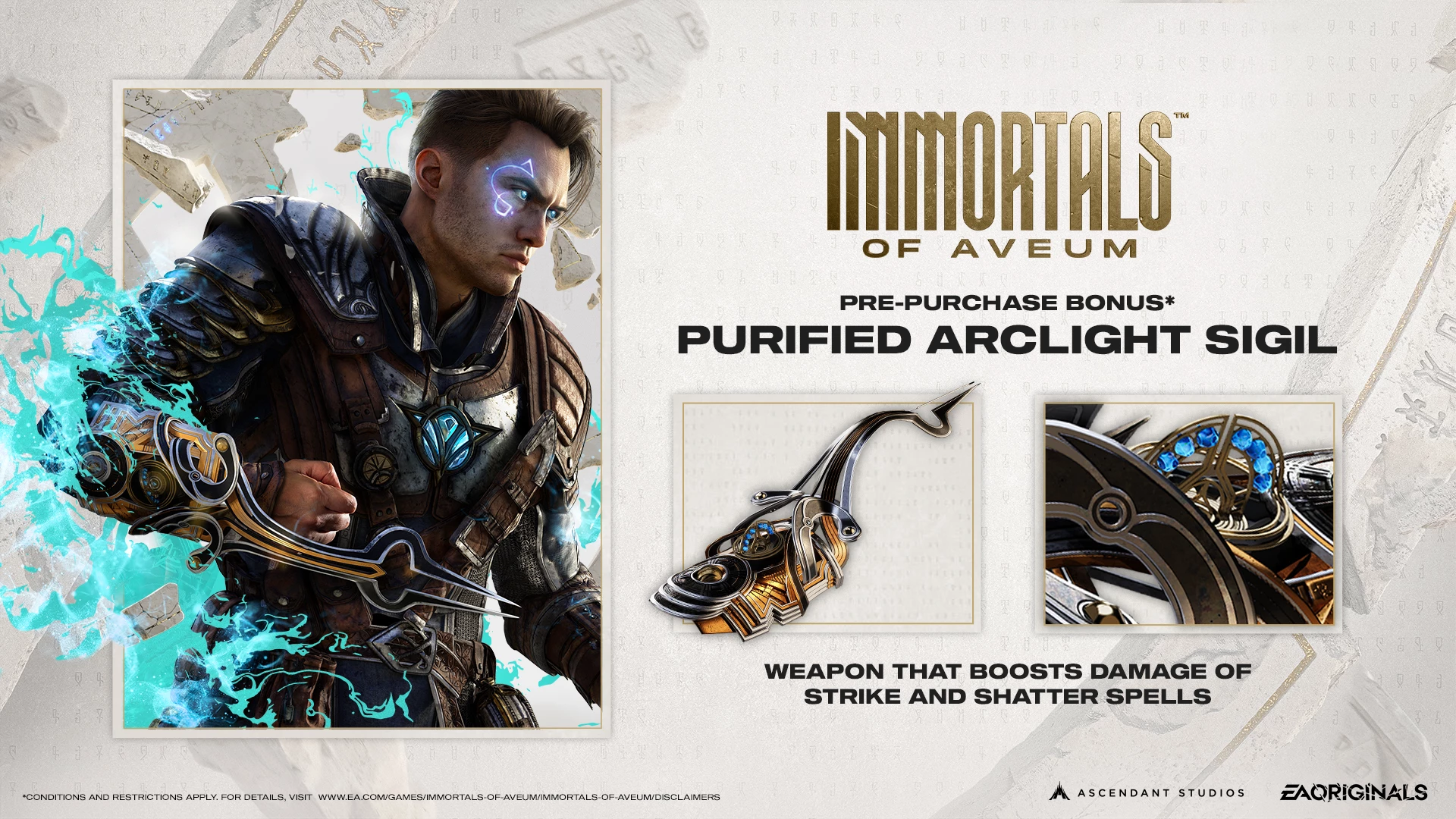 Lojë për Xbox Series X Electronic Arts Immortals of Aveum, PEGI 16