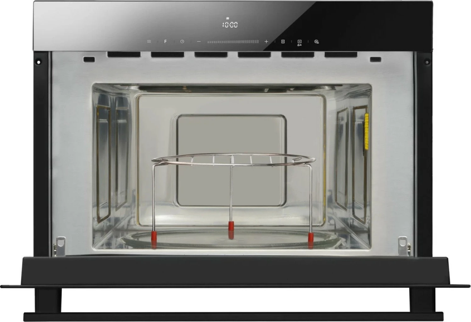 Furrë me mikrovalë, Amica, AMMB34E1GVB, 34 L, 900 W, grill 1100 W, inkastruese, e zezë