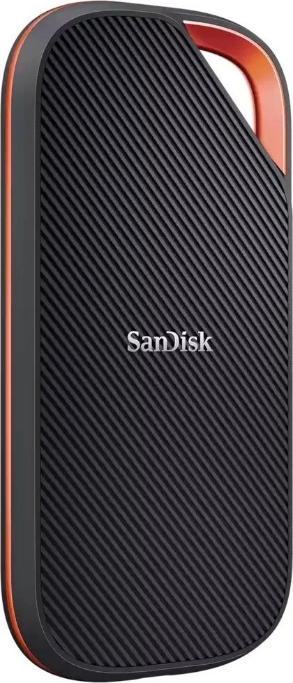SSD i jashtëm Sandisk Extreme Pro 4TB, USB4, Thunderbolt 4, i zi/portokalli