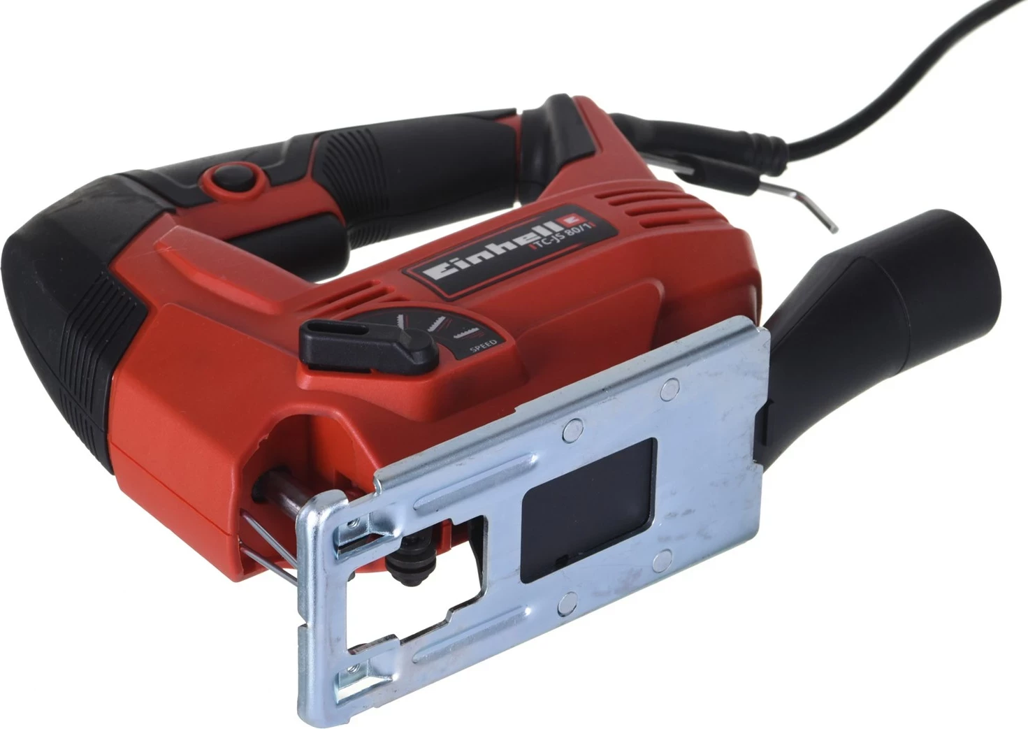 Sharrë elektrike Einhell TC-JS 80/1, 550 W, E zezë