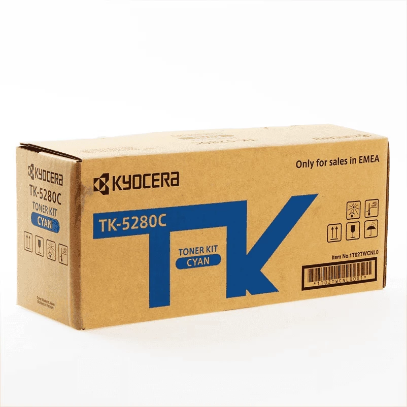 Toner Kyocera TK-5280C (1T02TWCNL0) 11000 faqe Cyan