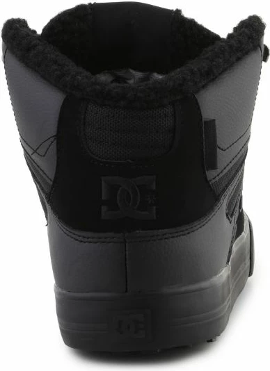 Atlete për meshkuj DC, Pure high-top wc wnt, të zeza