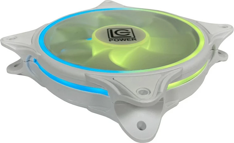 Ventilator kasë LC-Power LC-CF-120-ARGB-W 12cm ARGB i bardhë