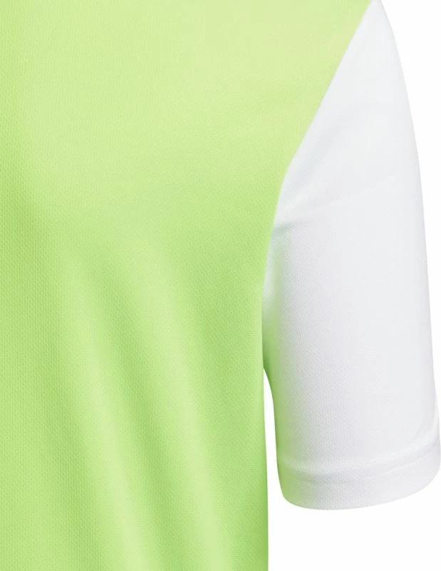 Fanellë stërvitjeje për djem adidas, e gjelbër