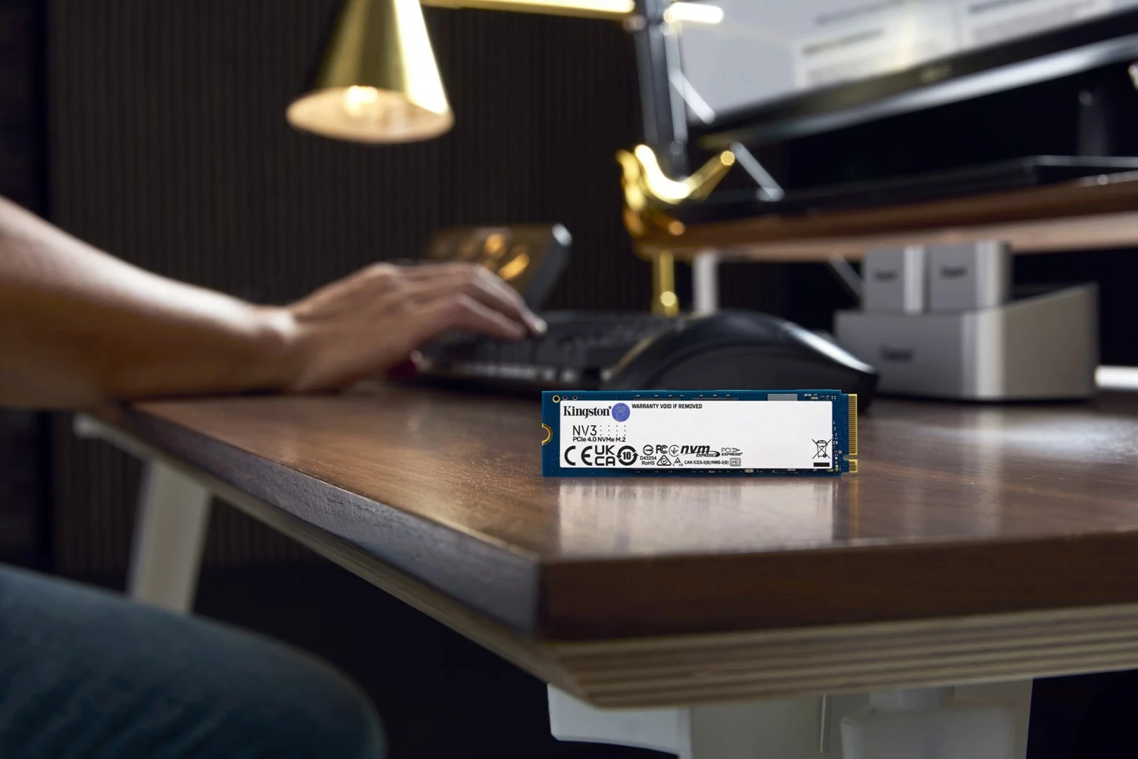 Dosk SSD Kingston NV3 M.2 2280 NVMe, 2TB