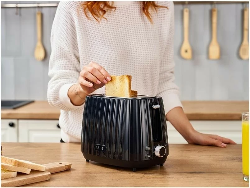 Toster Lafe Modern PRO, 2 vende, 1080W, zi