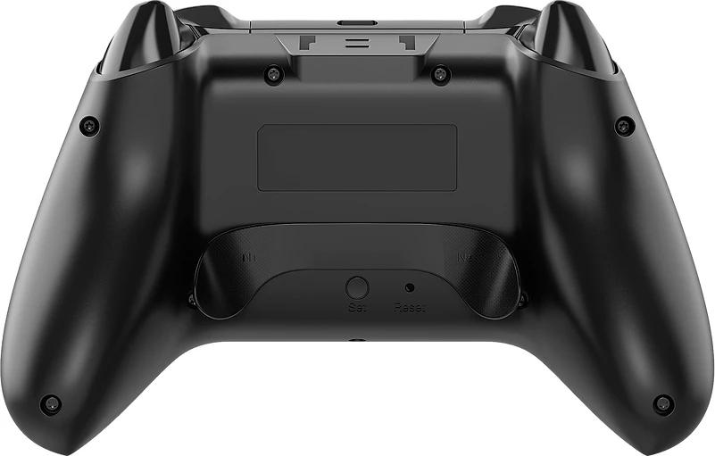 Kontroller wireless RGB EGOGEAR SC15 për PS4/PS3/PC, Bluetooth, jack 3.5mm, i zi