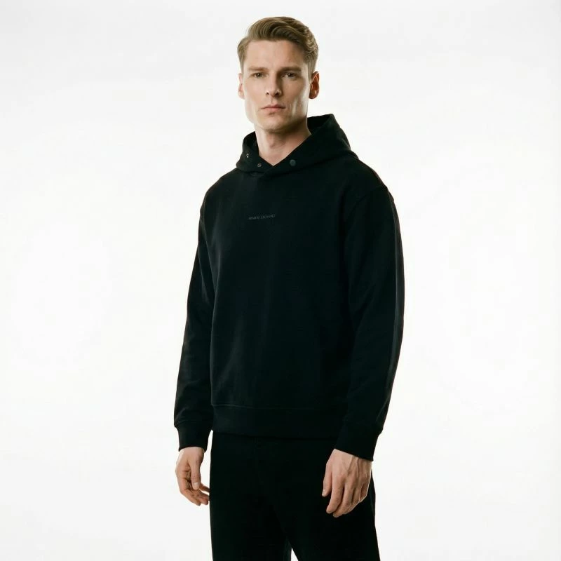 Duks për meshkuj Armani Exchange, i zi