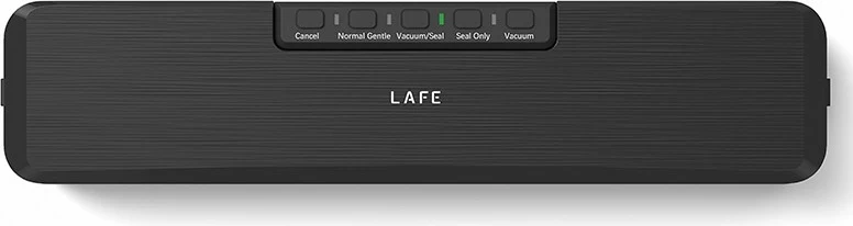 Vakumator Lafe Vac&Seal, 250W, plastikë, automatik, zi