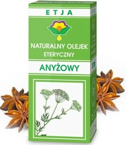 Vaj esencial Etja anise unisex 10ml