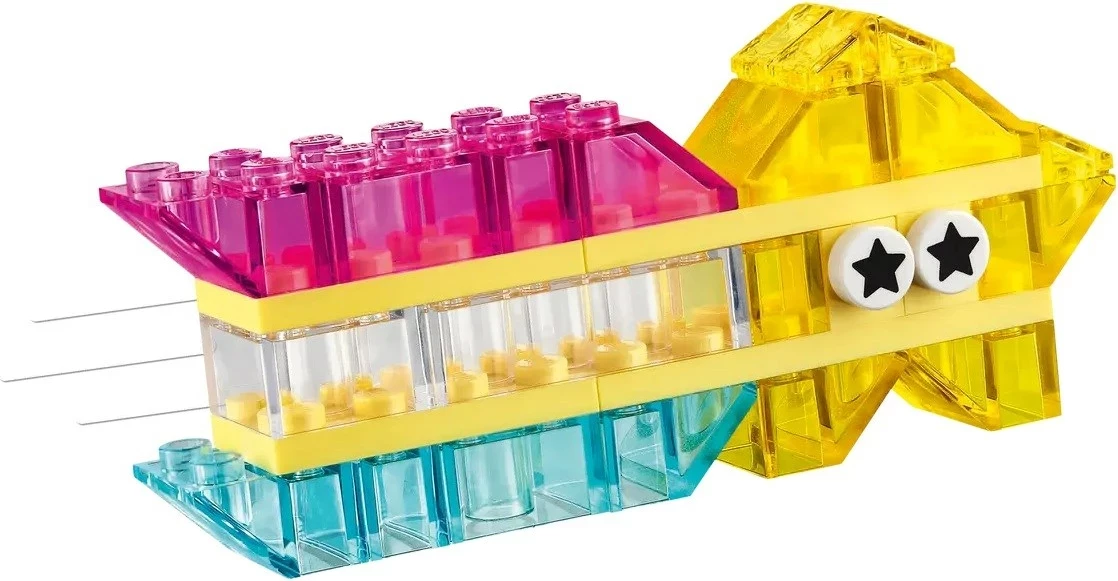 Lego Classic 11040 Magical Transparent Box