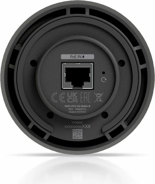 Kamerë sigurie IP Ubiquiti G6 Bullet 4K (8MP), PoE, IP66, AI