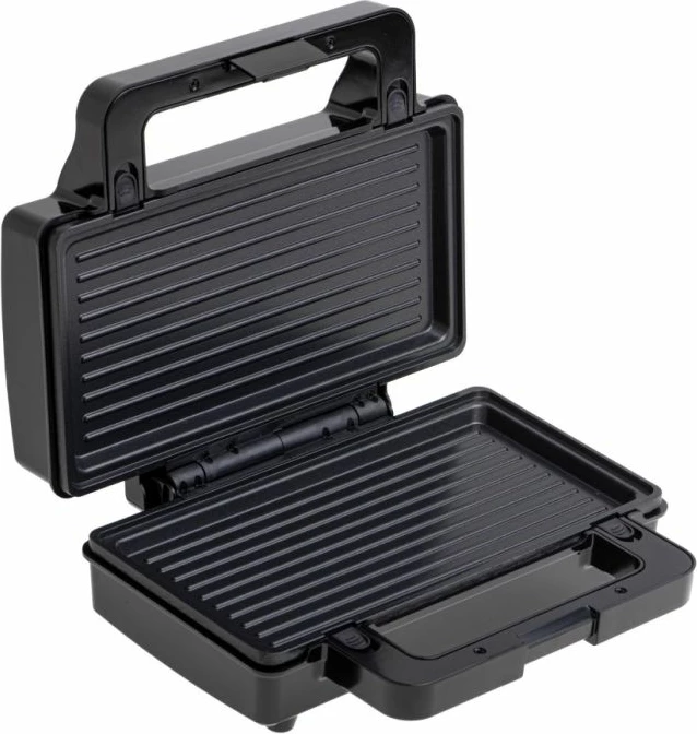 toster/sanduiç-maker ADLER AD3073 1400W 2-në-1 me pllaka ndërruese, i zi