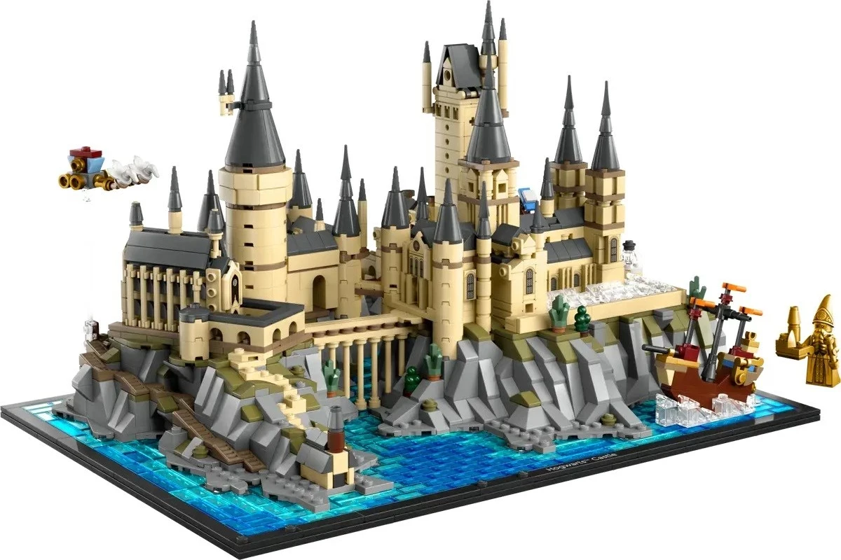 Set LEGO Harry Potter 76419 Hogwarts Castle and Grounds