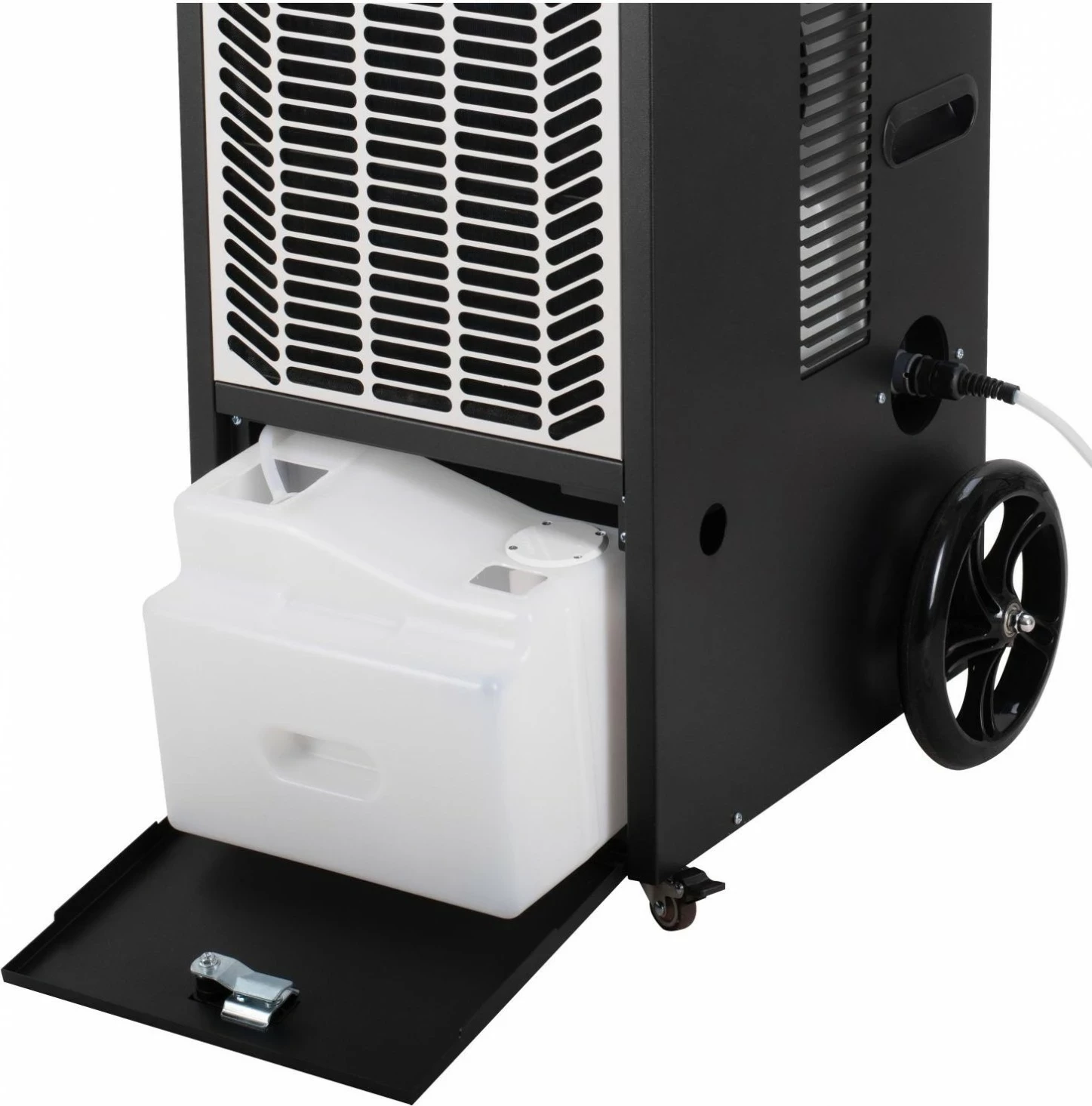 Osuese ajri Adler AD 7864, industriale, me rrota, 50L/ditë, e zezë